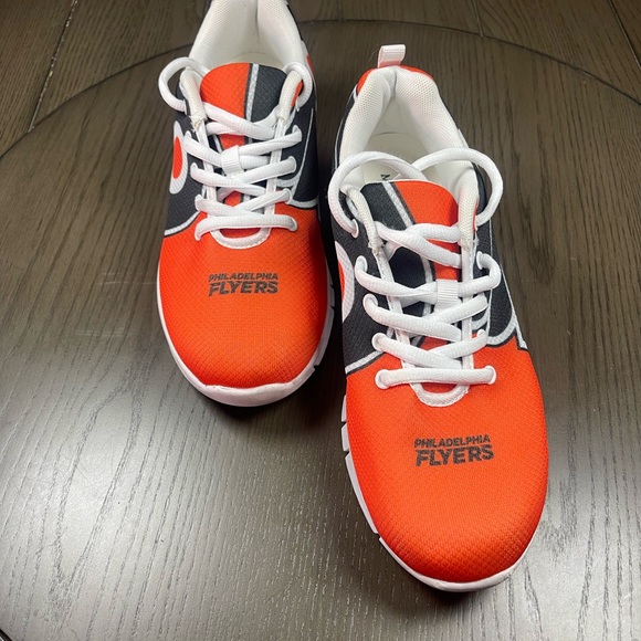 Philadelphia Flyers Fan Unofficial Running Shoes, sneakers. - Picture 4 of 5